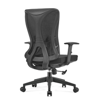 Chaise de bureau ergonomique la plus vendue avec design en maille respirante et hauteur réglable