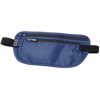 Cinturón de Viaje con Protección RFID, Cinturón Deportivo Diario con Bolsillo con Cremallera, Cinturón Antirrobo para Dinero, para Hombres y Mujeres