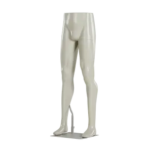2021 yeni moda toptan fiyat fiberglas pencere ekran yarım vücut erkek Torso bacak mankenler