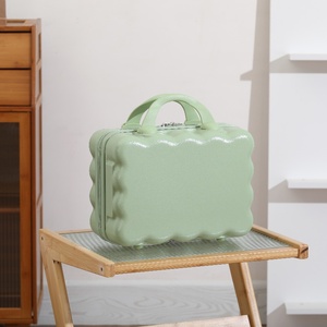 Valigia da Viaggio in Poliestere da 14 Pollici con Chiusura a Cerniera e Manico Morbido - Product Image 3