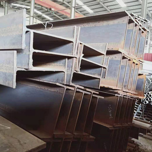 เหล็กเอชบีมรีดร้อน ขนาด 100x100x5.5x8 มม. (100*100) ตามมาตรฐาน <span class=keywords><strong>ASTM</strong></span> ของจีน  สำหรับงานเชื่อมและสายการผลิต - Product Image 3