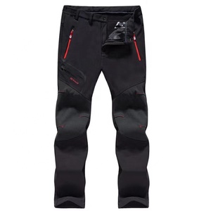 <strong>Men's</strong> Women'<strong>s</strong> <strong>Thermal</strong> Softshell Hiking <strong>Pants</strong> Windproof Polor Fleece <strong>Lined</strong> Cargo <strong>Pants</strong> for Winter Outdoor Sports