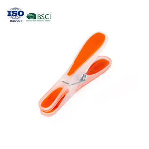 Pinces à <span class=keywords><strong>linge</strong></span> antidérapantes en PP colorées en vrac - Certifiées BSCI/ISO pour hôtels/supermarchés - Product Image 3