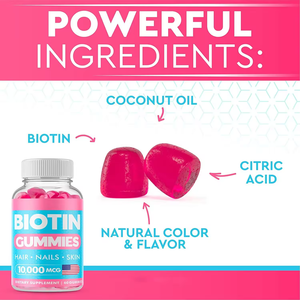 <span class=keywords><strong>Gummies</strong></span> Capillaires Wellbody OEM/ODM Marque Privée, Soutien Croissance <span class=keywords><strong>Cheveux</strong></span>, Ongles et Peau - Product Image 6