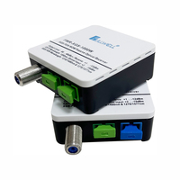 FTTH Usine passive 1270/1577 & 1310/1490nm + 1550nm FTTH XGS-PON WDM Triplexeur Mini Mode