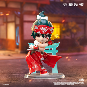 Figura Coleccionable Original POPMART <span class=keywords><strong>Overwatch</strong></span> Serie Best of Show, Caja Sorpresa, Decoración <span class=keywords><strong>de</strong></span> Mesa, Regalo - Product Image 3