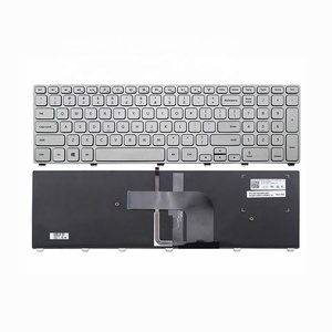 Teclado para Portátil <span class=keywords><strong>DELL</strong></span> <span class=keywords><strong>Inspiron</strong></span> <span class=keywords><strong>17</strong></span> 7000 Serie <span class=keywords><strong>7737</strong></span> - Product Image 1