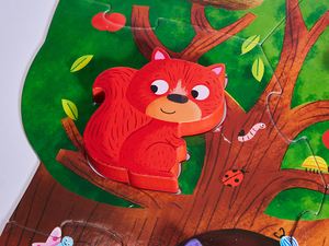 Di alta qualità fai da te per bambini Puzzle Puzzle personalizzati per bambini educativi Puzzle e cartoni animati accessori in legno - Product Image 5