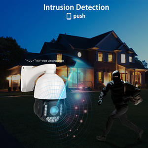 YGHT 20X 5MP 4.5 pouces caméra dôme de vitesse IP pleine couleur Vision nocturne détection de véhicule suivi humanoïde Audio bidirectionnel Web4.0 - Product Image 2