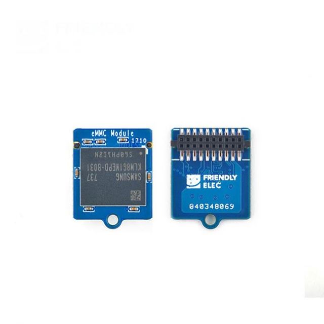 YE EMMC Storage Module 8GB-256GB Custom Capacity | M4 External Memory for Raspberry Pi & Embedded Systems