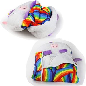 Ấm cúng động vật trẻ em giấc ngủ bao túi ngủ Ba lô Lều tốt nhất Túi Ngủ Cắm Trại cho trẻ em người lớn trẻ em 3 mùa - Product Image 6