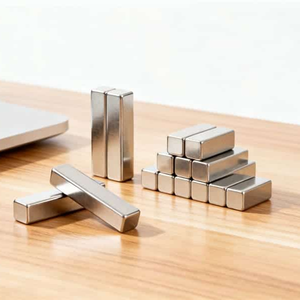 <span class=keywords><strong>Aimant</strong></span> carré industriel en néodyme permanent haute performance N35, 50x10x1.5mm d'épaisseur, force de traction 3.2kg, 50*35*6, service de découpe - Product Image 2