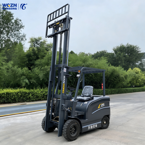 Montacargas Eléctrico con Batería de Litio WGZN OEM Personalizado de 1-3t, de Alta Capacidad de Elevación <span class=keywords><strong>para</strong></span> Manejo de Carga Pesada en Interiores y <span class=keywords><strong>Exteriores</strong></span> - Product Image 2