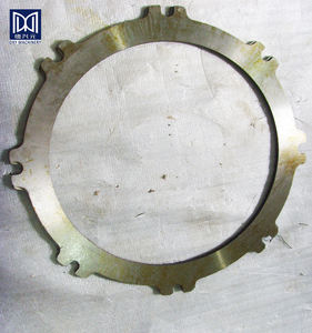 עבור <span class=keywords><strong>xcmg</strong></span> גלגל מטעין חלקי חילוף ציוד השני מונע צלחת פלדה מצמד דיסק 250200522 2bכפות 315 חלקים - Product Image 2