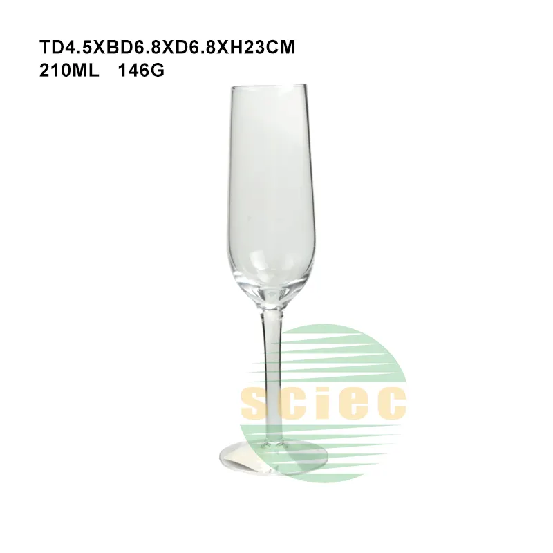 stocked champagne glass wine glasses goblet for birthday party