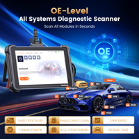THINKCAR THINKSCAN 689 Herramienta de Diagnóstico de Sistema Completo, Software de Codificación ECU, Actualización Gratuita de por Vida, Escáner de Diagnóstico CANFD DoIP Obd2
