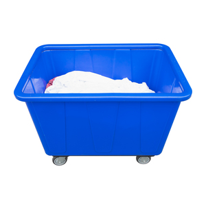 Chariot commercial de chariot à blanchisserie d'hôtel de grande taille avec <span class=keywords><strong>des</strong></span> roues - Product Image 6