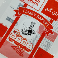 Bolsas Planas de LDPE de Grado Alimenticio con Fuelle Inferior para Panadería, Baguettes y Embalaje a Granel Congelado al por Mayor