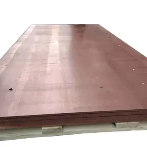 Copper bronzing plate thickness 5mm of industrial mining sliding copper plate