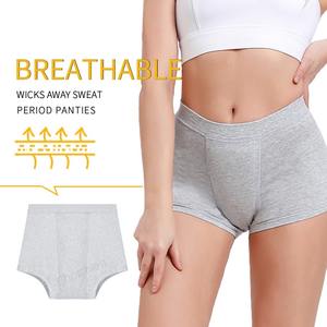 Venta al por mayor Bragas menstruales 4 capas a prueba de fugas de algodón <span class=keywords><strong>Bombacha</strong></span> Menstruales Bragas fisiológicas Mujeres Ropa interior Periodties - Product Image 2