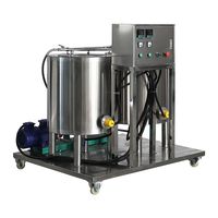 MT RVS 304 Automatische Kruidenmachine voor Fruitverwerking 100-600kg/uur Capaciteit Dubbel Trommelsysteem Olie