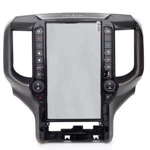 NaviHua 13.6 Inch Android Car Stereo Radio for Dodge RAM 2020 Truck Multimedia <b>Auto</b> Head Unit Monitor GPS Navigation New Arrival - Product Image 6