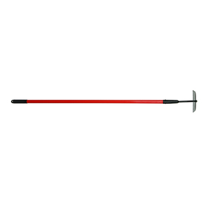 45 #   Houe de jardin à tête en acier pour le foin avec manche en plastique - Product Image 3