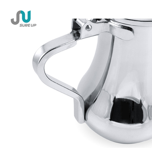 Nuovo Arrivo: Classica Caffettiera Turca Araba Dallah in Acciaio Inossidabile Ecologico, Prezzo all'Ingrosso con Etichetta Privata - Product Image 2