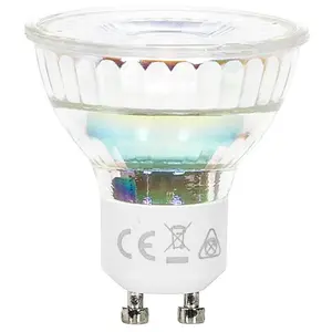 Lampe LED GU10 COB 3W, 220-240V, énergie efficace, lumière vive, idéale pour l'éclairage des ambiances et des accents - Product Image 1