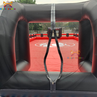 Jeu de football gonflable de haute qualité pour enfants, jeu de football humain gonflable, terrain de football de table en PVC