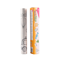 Rouleau de Papier à Dessin et Coloriage Géant pour Enfants, Nouveau Design, Personnalisable, Peinture, Graffiti Mural