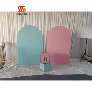 Toile de fond en acrylique lisse moderne à succès pour la décoration de mariage, la décoration de scène, la décoration de fête - Product Image 3