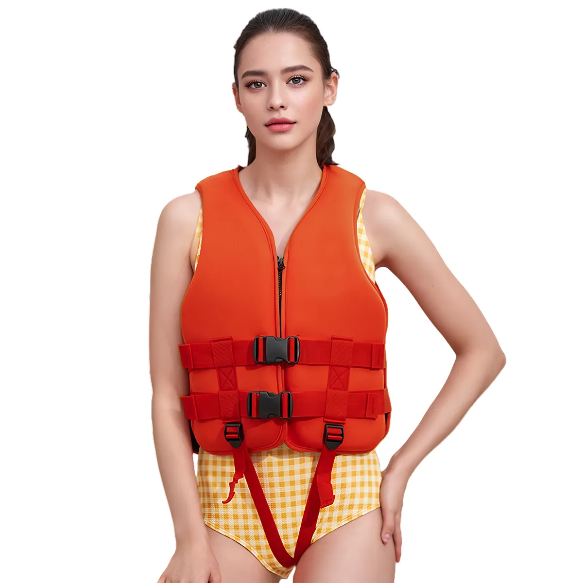 OEM/ODM Custom Children Adults Life Jacket Large Buoyancy Vest Breathable Light Portable Neoprene Life Jacket
