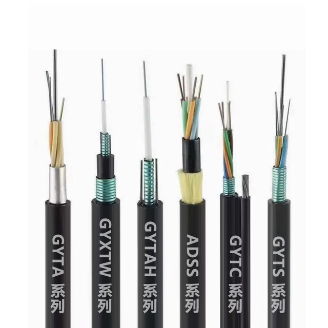 FCJ OPTO TECH 100M Span Single Jacket Optical Fiber Cable Factory Direct Bare Optical Fiber G652d Starlink Rf Antenna