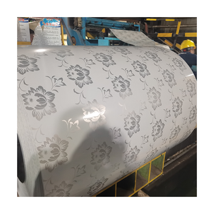 Bobina de acero galvanizado prepintado Ppgi <span class=keywords><strong>color</strong></span> <span class=keywords><strong>Ral</strong></span> bobina revestida del <span class=keywords><strong>color</strong></span> personalizable para la hoja del tejado del metal - Product Image 5