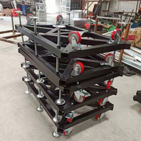Truss en aluminium Table de DJ Podium de scène Support de haut-parleur Cabine de DJ Éclairage Table Étagère Truss de scène