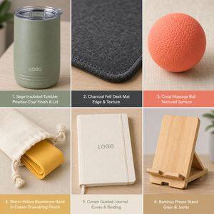 Set de Regalo Corporativo Personalizado para el Bienestar del Empleado, Kit de Bienvenida con Logotipo en Caja de Regalo para Compras al por Mayor y Eventos - Product Image 6