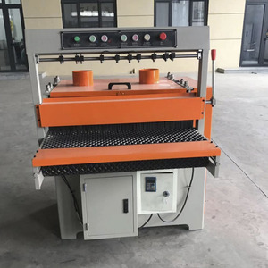Sierra de Corte Automática Compacta con Infrarrojos y Múltiples Cuchillas, Ancho Máximo de Corte de 800 mm, Máquina de Corte de Tableros Delgados de Madera de 15-50 mm para Trabajos de Carpintería - Product Image 4