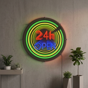 Insegna a Specchio Infinito Personalizzata con Luci LED, Scatola Luminosa in Acrilico Multistrato, Lettere LED per Negozi e Caffetterie - Product Image 2