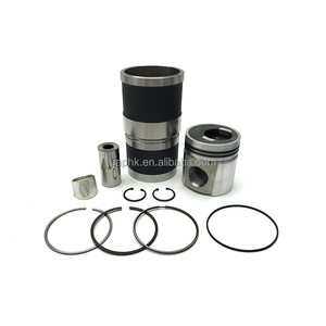 Piston de moteur diesel 6CT 3917707, chemise de cylindre 3800328, segment de piston 3802429, kit de chemise de cylindre - Product Image 1