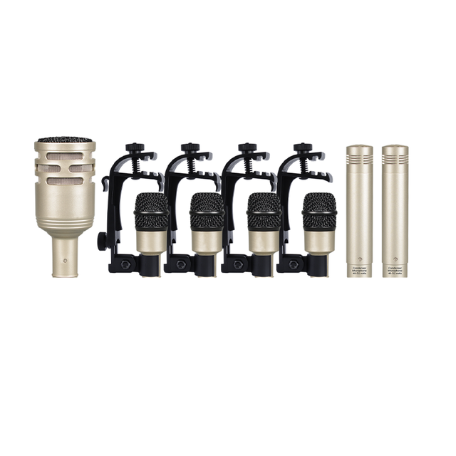 High Quality Professional Stage Drum Microphone Set Drum Microphone