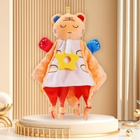 Ours en peluche unisexe, marionnettes à main, tour pendentif, peluche avec rembourrage en coton PP, jouet doux pour dormir, cadeau de fête
