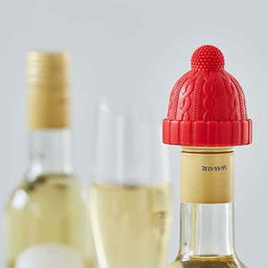 Tapón de Silicona Reutilizable a Prueba de Fugas para Botellas de Vino, Champán y Whisky, Sellador de Botellas, Tapón de Corcho, Accesorios para Bar y Bartender - Product Image 5