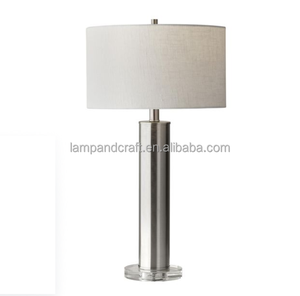 Lámpara de Mesa Metálica Cuadrada Negra para Habitación de Hotel, Sala de Estar, Dormitorio, Oficina, Decoración de Iluminación para el Hogar - Product Image 4