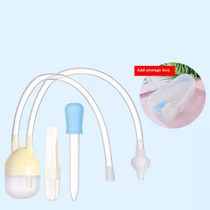 Silikon Nase sauber Aspira tor Baby Boy Girl Nasen sauger Anti-Rückfluss Säuglinge Mund absaugung Aspira tor Nasen reinigungs gerät - Product Image 3