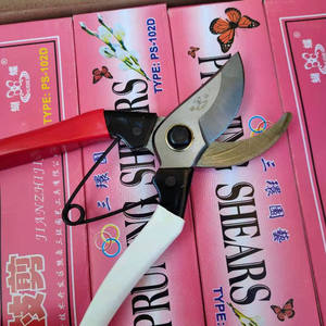 Sécateur papillon 102D, lame en acier inoxydable, forme de bec de 45mm, pour la taille des arbres fruitiers, 20-30mm - Product Image 4