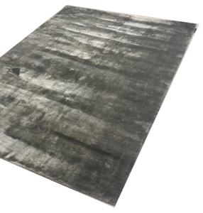 Tapis en Tencel uni tissé à la main - Product Image 1