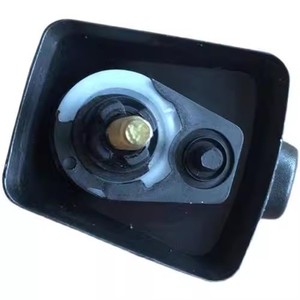 Soporte de antena de radio para coche 656110 para Citroen Fukang, instalación con rosca, plástico, 50 ohmios - Product Image 1