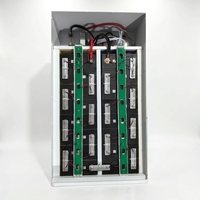 Batterie solaire domestique LiFePO4 15 kWh 48 V 280 Ah/300 Ah/314 Ah 16S JK BMS WiFi/LCD IP54