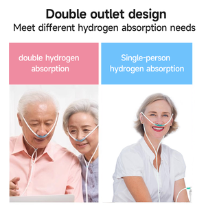 Mini dispositif <span class=keywords><strong>respiratoire</strong></span> d'hydrogène de machine d'inhalateur d'hydrogène de bureau à bas <span class=keywords><strong>prix</strong></span> générateur d'hydrogène d'électrolyseur de PEM - Product Image 6